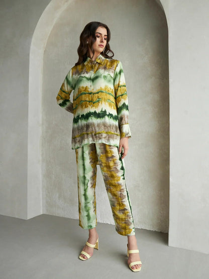 LERIYA FASHION Paisley Printed Kurta-Set for Women