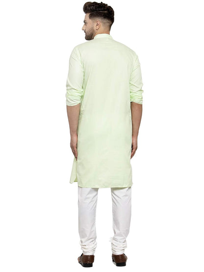 ABH LIFESTYLE Men's Cotton Kurta Pyjama Set