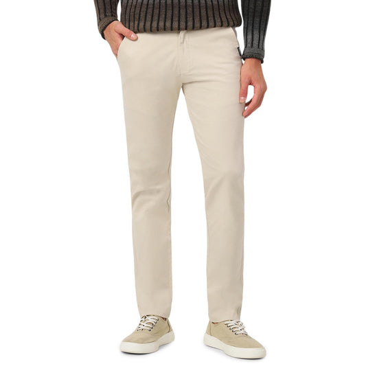 Urbano Fashion Men's Slim Fit Mid Rise Cotton Casual