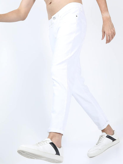 KETCH Men's Tapered Fit Mid Rise Jeans