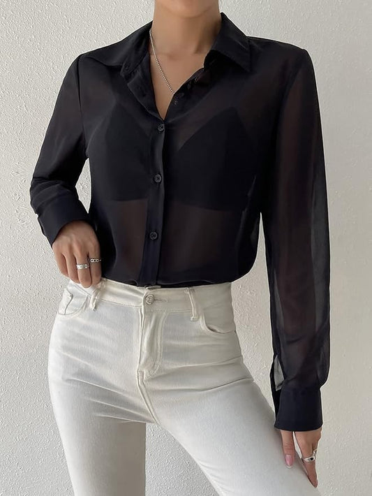 LONDON BELLY Womens Tops I Long Sleeve I Summer