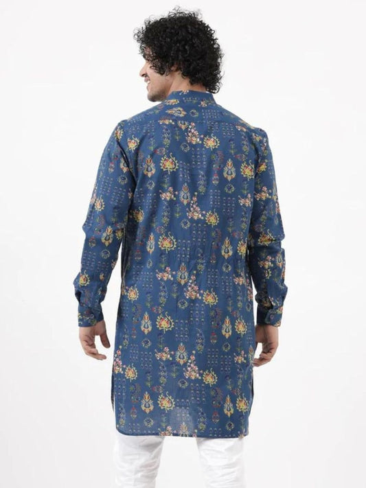 OM SAI LATEST CREATION Men's Kurta || Rayon Motif