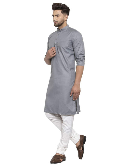 ABH LIFESTYLE Men's Cotton Kurta Pyjama Set