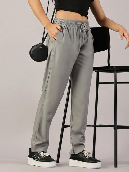 Cadila Women's Cotton Drawstring Rayon Pants