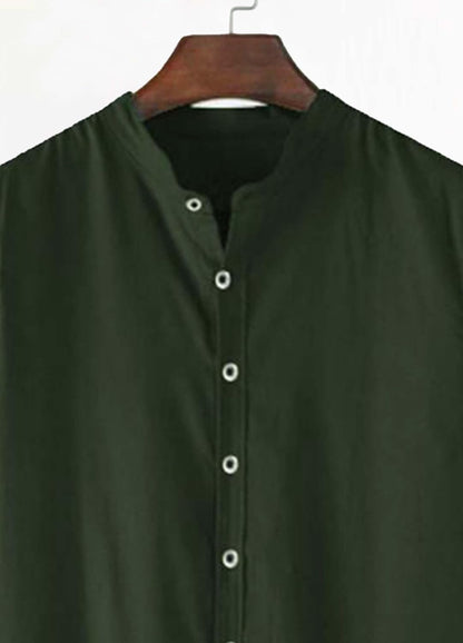 AUSK Men's Regular Fit Half Sleeves Casual Shirt