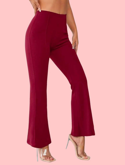 Dream Beauty Fashion Women's High Waist Bell Bottom