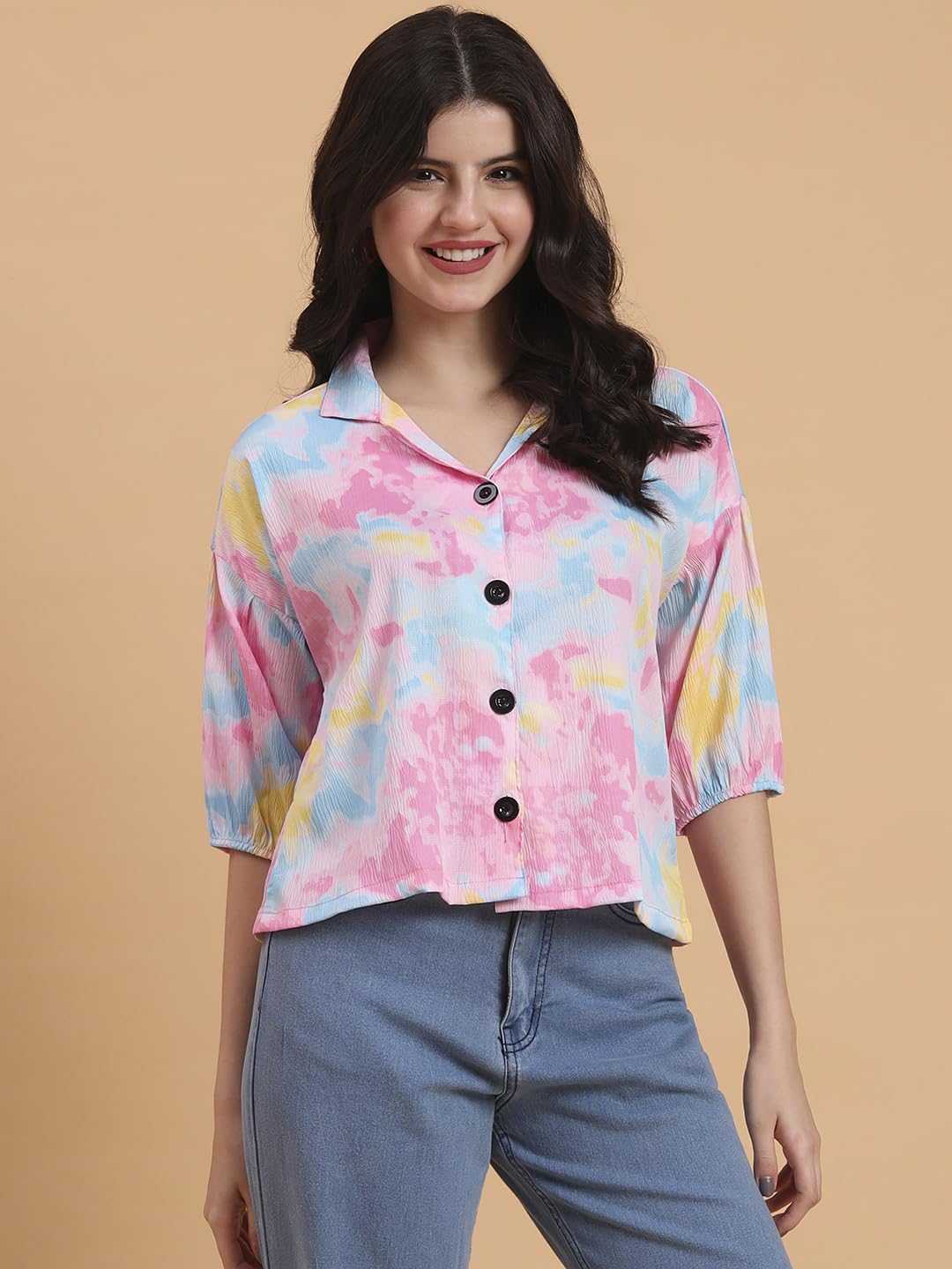 SOFISTY Women's Boxy Shirt | Cotton Bland