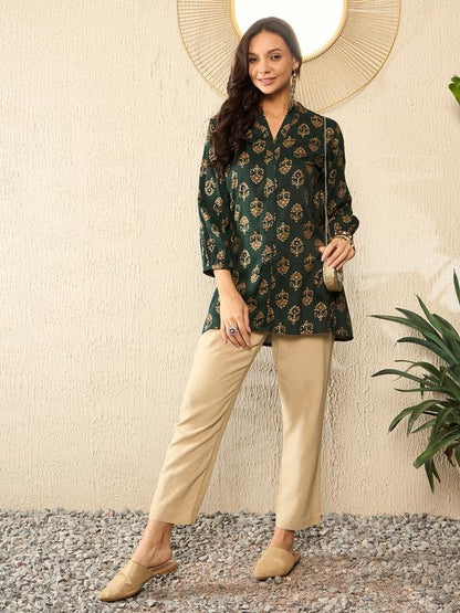 Vaamsi Women's Floral Printed Top