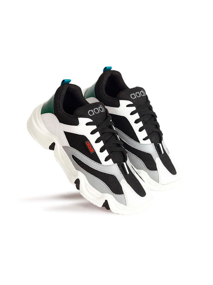AADI Men's Synthetic Leather Outdoor Casual Shoes - alphahostel.in