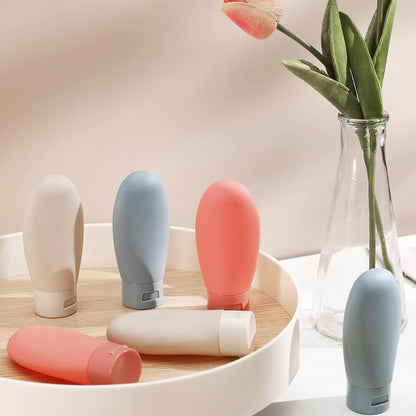 PiyuBind Travel Bottles Set For Toiletries Travel Size