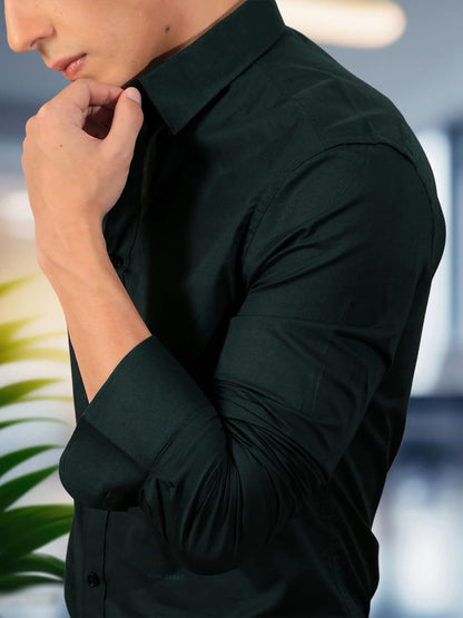 Men's Regular Fit Soft Cotton Blend Casual Comb