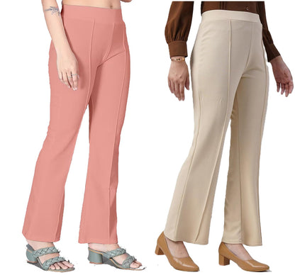 PINOVO Tailored Stretch Trousers – Slim Fit