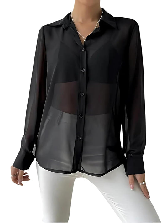 LONDON BELLY Womens Tops I Long Sleeve I Summer