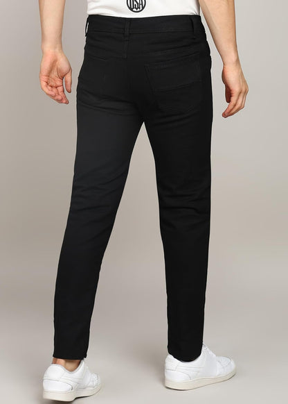 MARK VIEW Black Denim Men's Slim fit Jeans