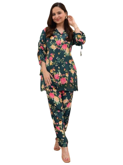 GRECIILOOKS Anarkali Kurta-Set for Women