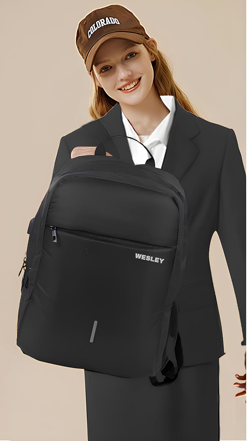 Wesley Milestone Zeus Laptop Backpack - alphahostel.in