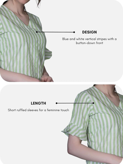 Leriya Fashion Women's Cotton Regular Fit Plus Size