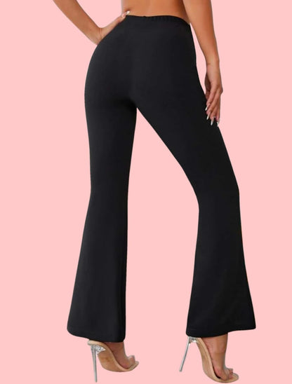 Dream Beauty Fashion Women's High Waist Bell Bottom