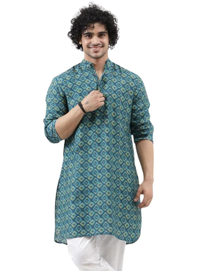 DHRUVI TRENDZ Rayon Kurta Set for Men | Men's Kurta