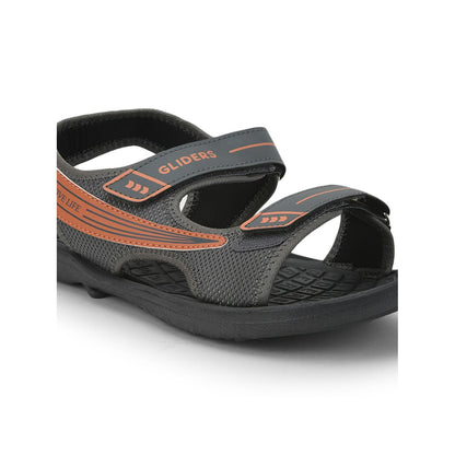Liberty Gliders Men Black Sandal