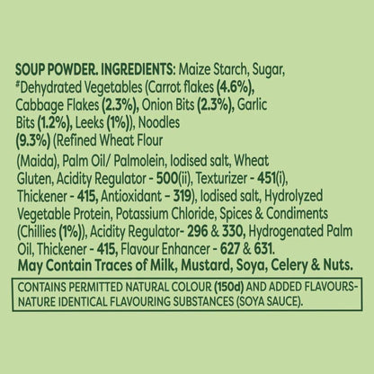 Knorr Classic Hot and Sour Soup With Real Vegetables , 41g / 43g (Weight May Vary)