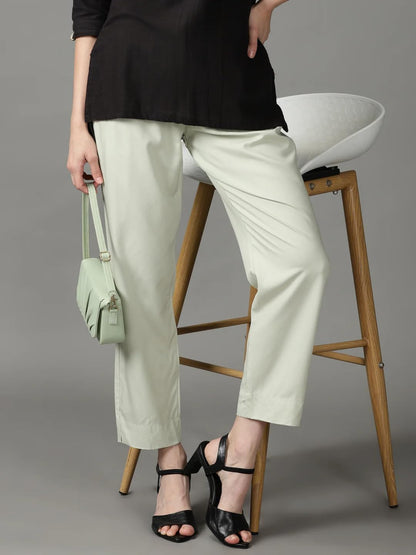 Cadila Women's Cotton Drawstring Rayon Pants