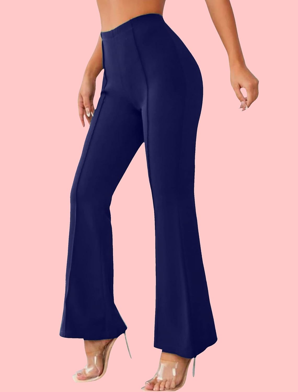 Dream Beauty Fashion Women's High Waist Bell Bottom