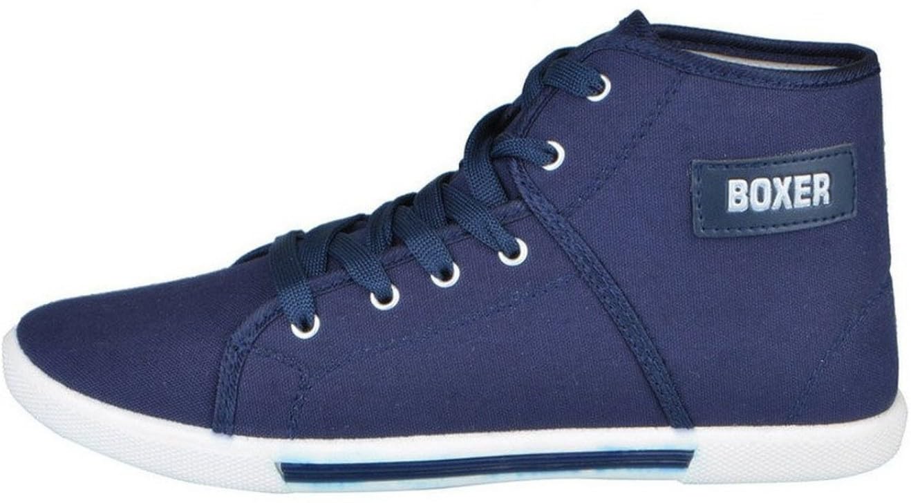 Men F-BG Casual Canvas Red Canvas Shoes - alphahostel.in
