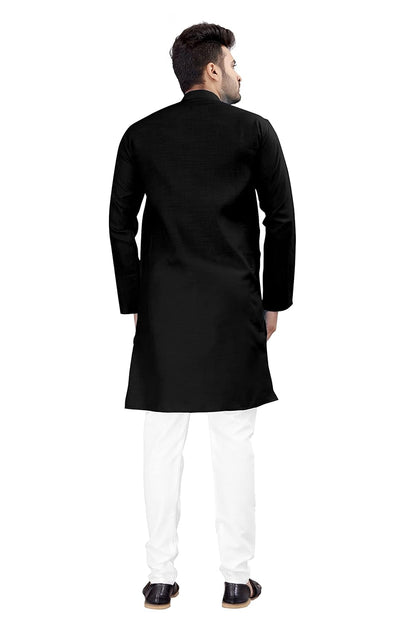 OS JEANS Kurta pyjama for Mens In cross patten