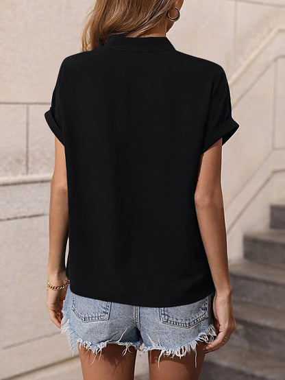Toochki Shirt for Women| Rayon Western Top for Women | Short Top for Women | Shirts for Women | Rayon Top | Top | Shirt Top for Women | Casual Shirt for Jeans