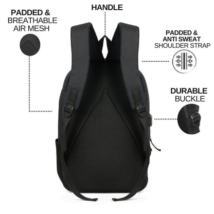 Kaayt Backpack Bag, with Laptop Compartment