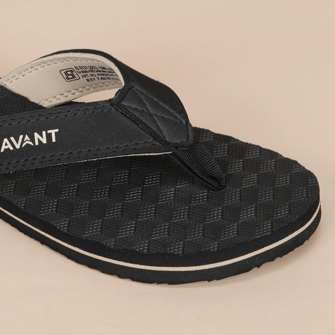 AVANT Men's Cube Flip Flops - alphahostel.in