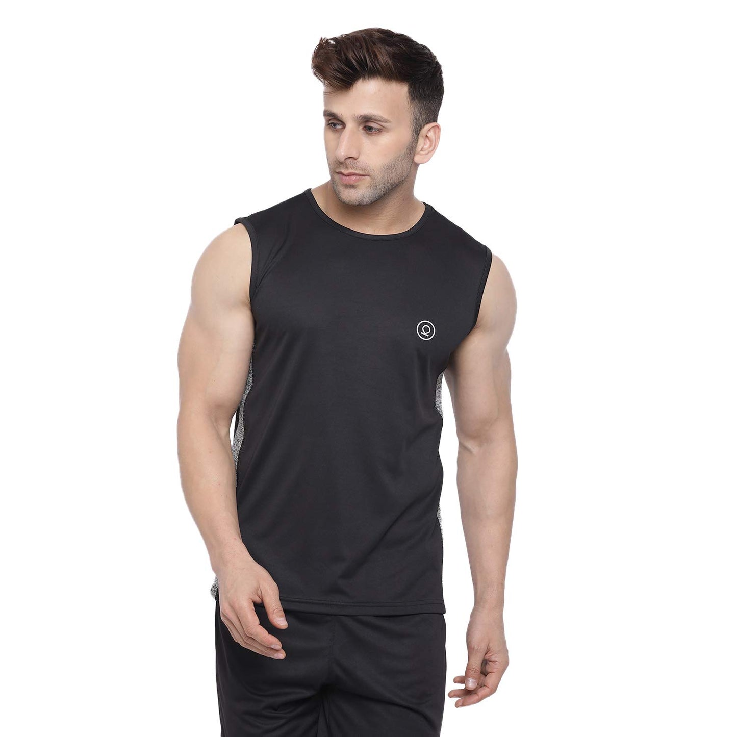 CHKOKKO Tank Tops Sleeveless T-Shirt for Men Dry Fit