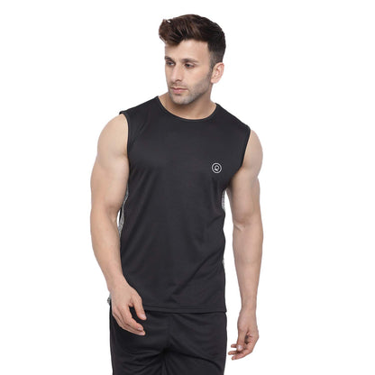 CHKOKKO Tank Tops Sleeveless T-Shirt for Men Dry Fit