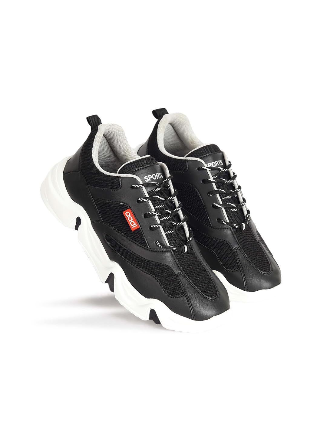 AADI Men's Synthetic Leather Outdoor Casual Shoes - alphahostel.in