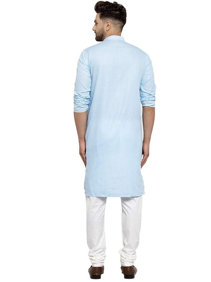 ABH LIFESTYLE Men's Cotton Kurta Pyjama Set