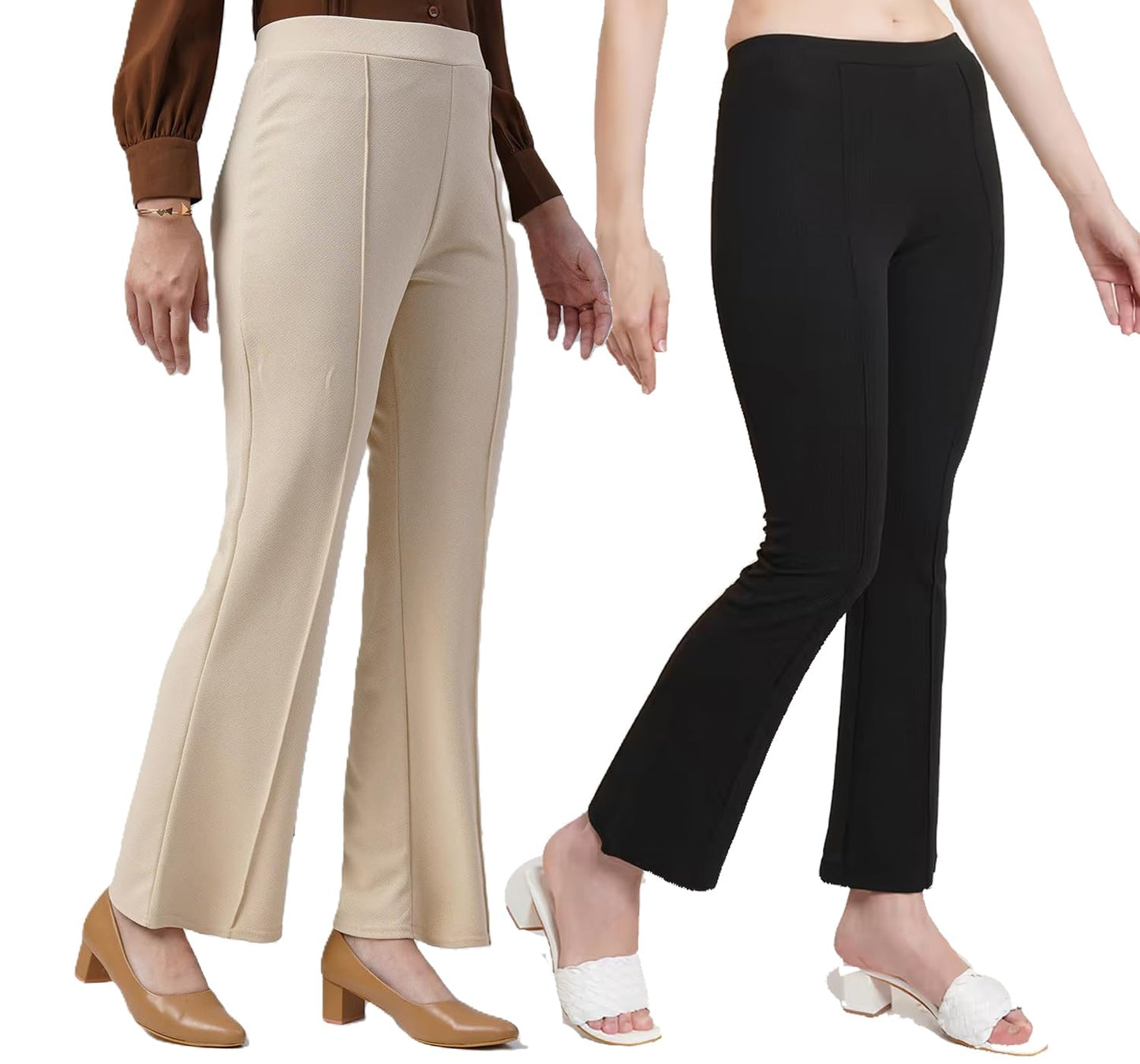 PINOVO Tailored Stretch Trousers – Slim Fit