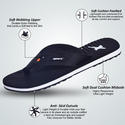SPARX Men's SFG Flip Flop - alphahostel.in