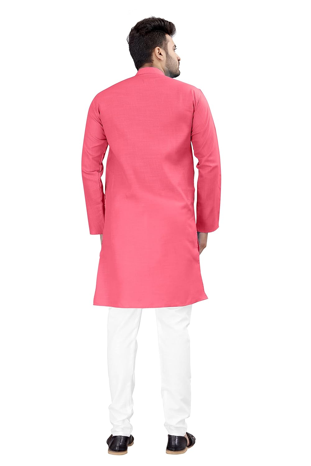 OS JEANS Kurta pyjama for Mens In cross patten