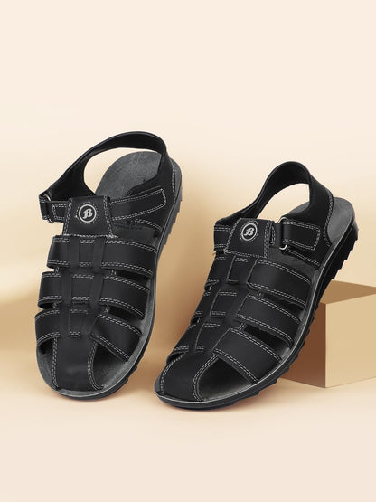Bata Men's PU Synthetic Outdoor Sandal
