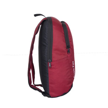 Arctic Fox Pug | Mini Backpack | Small Bag 10 Ltr - alphahostel.in