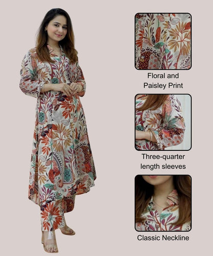 GRECIILOOKS Women Co Ord Set for Women