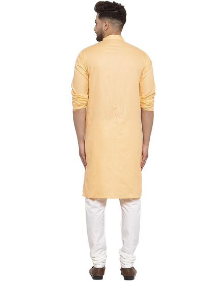 ABH LIFESTYLE Men's Cotton Kurta Pyjama Set