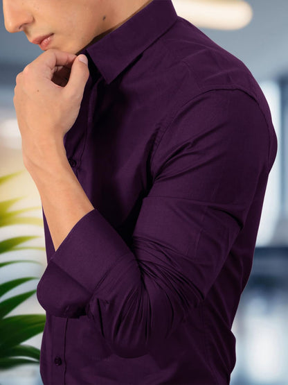 Men's Regular Fit Soft Cotton Blend Casual Comb