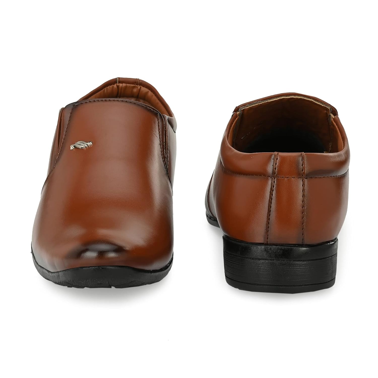 Leepeeter Men Formal Shoes | Slip-on Moccasin Shoes - alphahostel.in