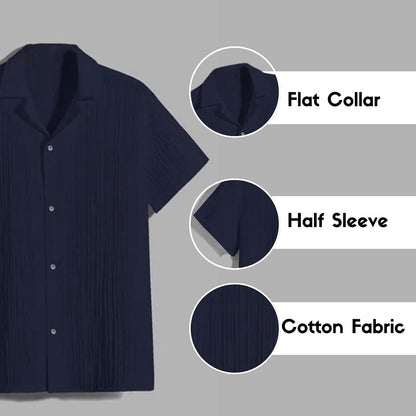 Vikita Enterprise Cotton Stylish Boys Shirts Regular Fit