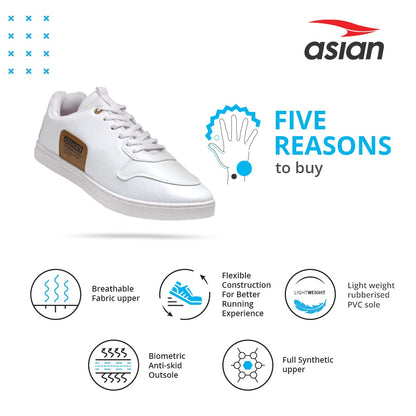 ASIAN Men's Achiever-13 Latest Stylish Casual Sneaker - alphahostel.in