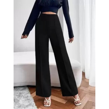 D&V Creations Wide Leg Trousers for Women
