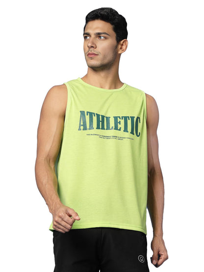 CHKOKKO Tank Tops Sleeveless T-Shirt for Men Cotton