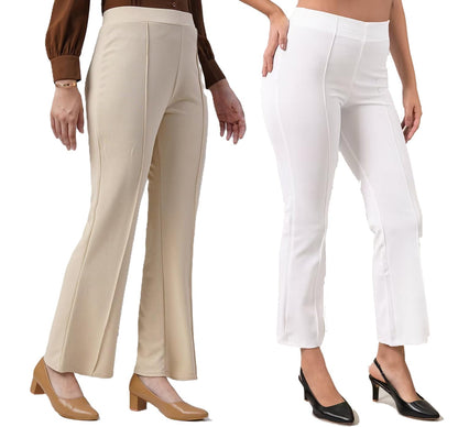 PINOVO Tailored Stretch Trousers – Slim Fit